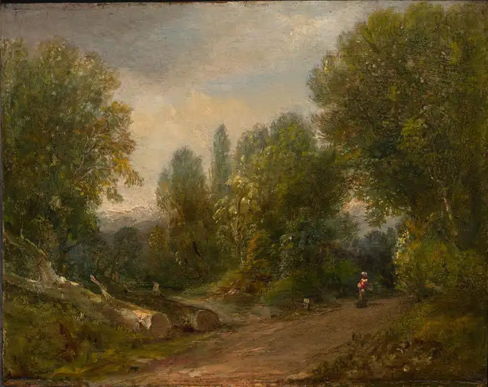 A Woodland Landscape