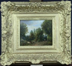A Woodland Landscape