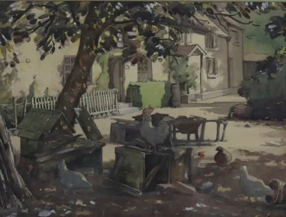 Summer Shade, 1935