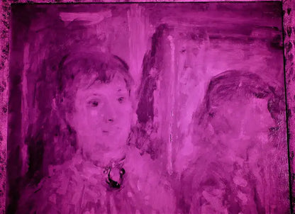 Portrait of Molly Le Bas