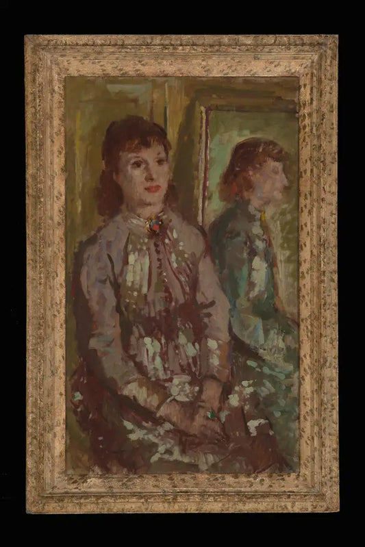 Portrait of Molly Le Bas