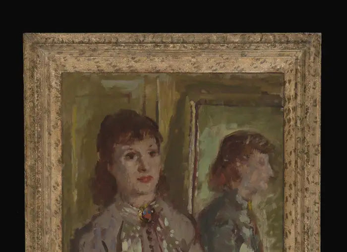 Portrait of Molly Le Bas