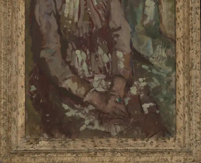 Portrait of Molly Le Bas