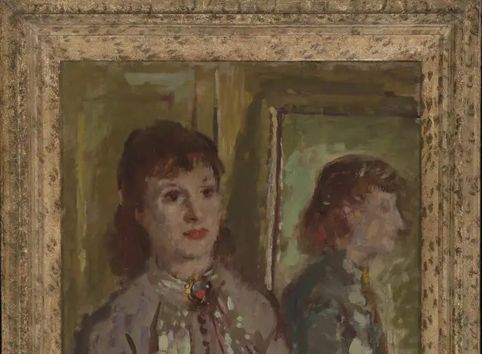 Portrait of Molly Le Bas
