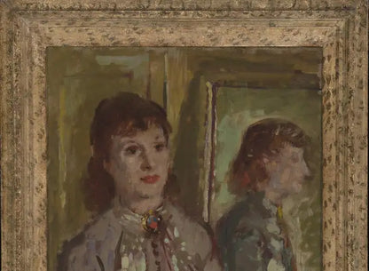 Portrait of Molly Le Bas