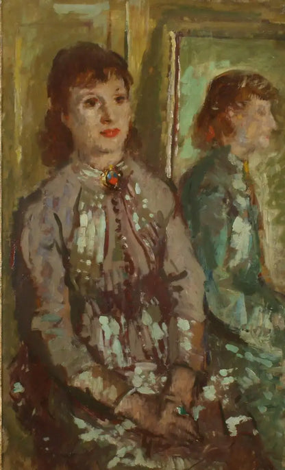 Portrait of Molly Le Bas