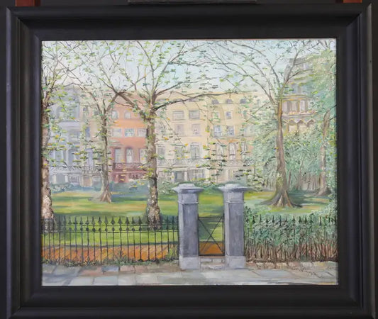 Brunswick Square Gardens, London