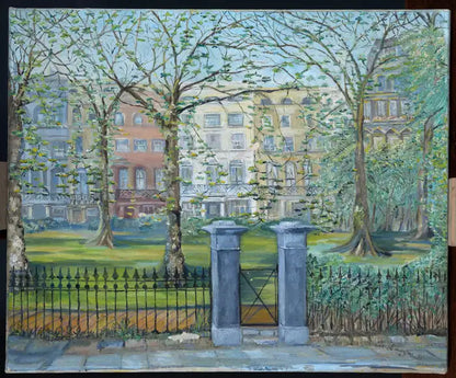 Brunswick Square Gardens, London