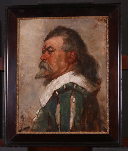 Self portrait as a Cavalier