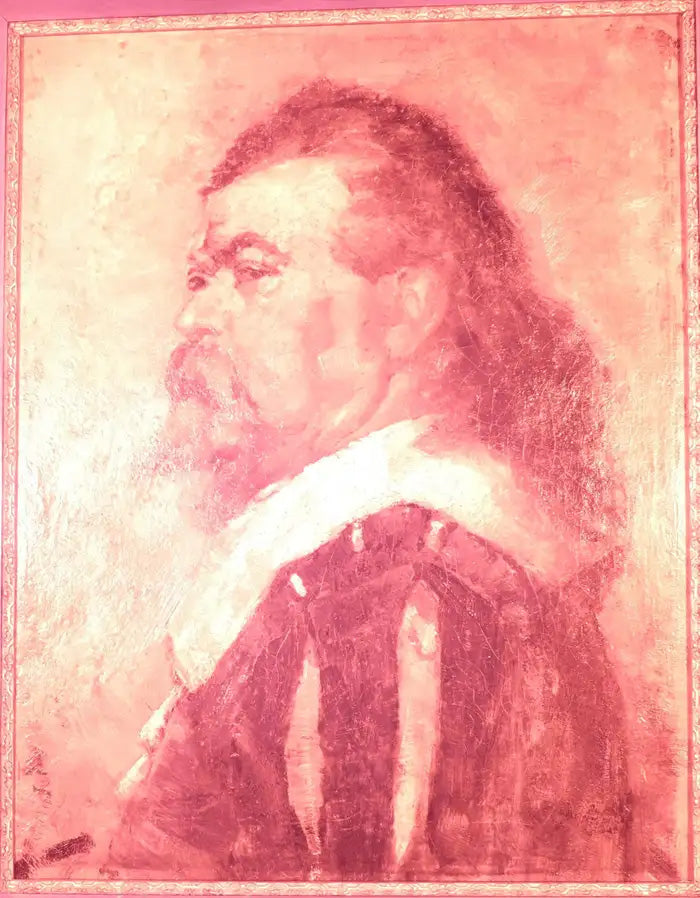 Self portrait as a Cavalier