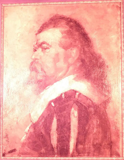 Self portrait as a Cavalier