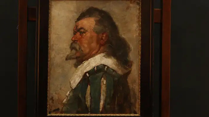 Self portrait as a Cavalier
