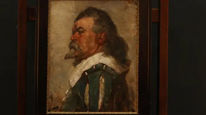 Self portrait as a Cavalier