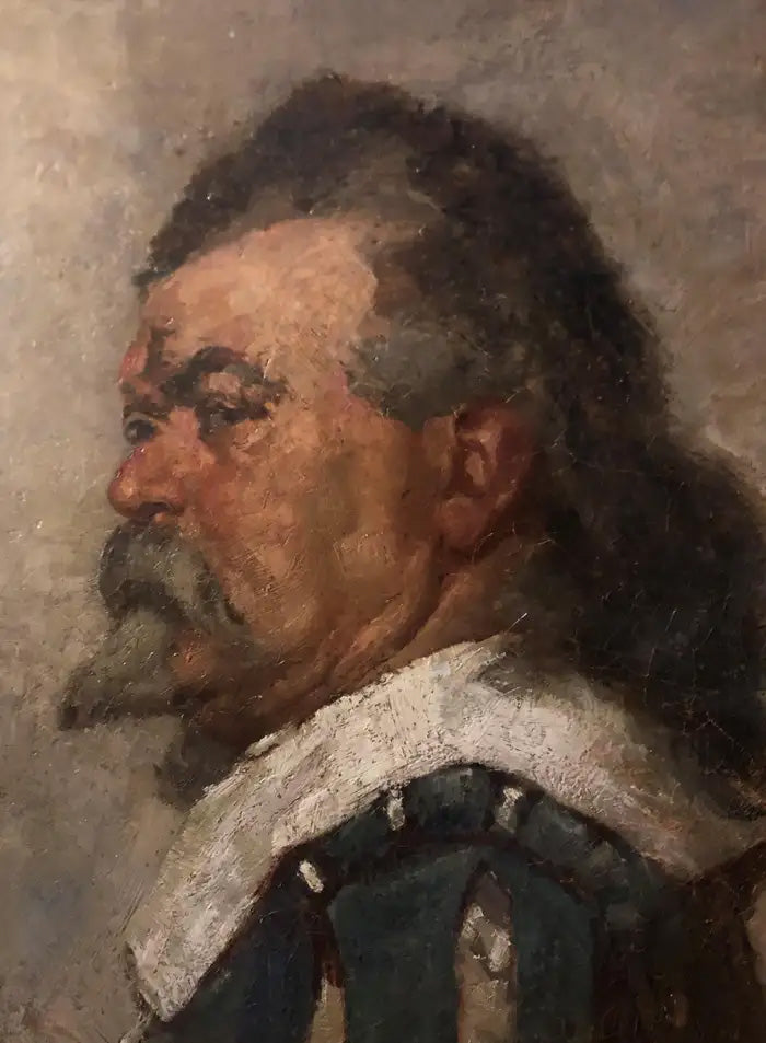 Self portrait as a Cavalier