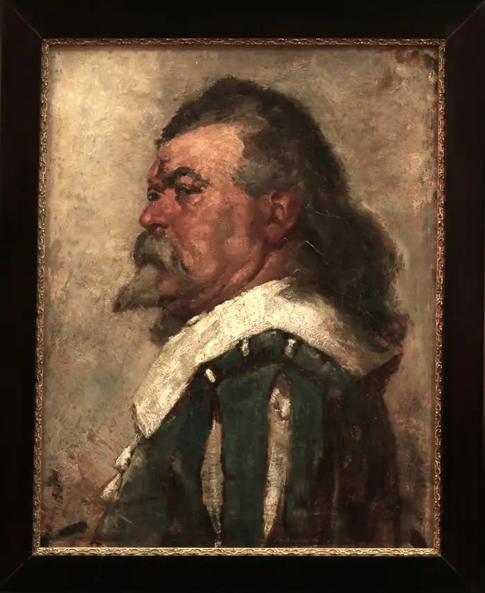 Self portrait as a Cavalier