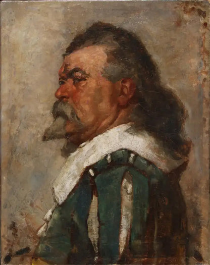 Self portrait as a Cavalier