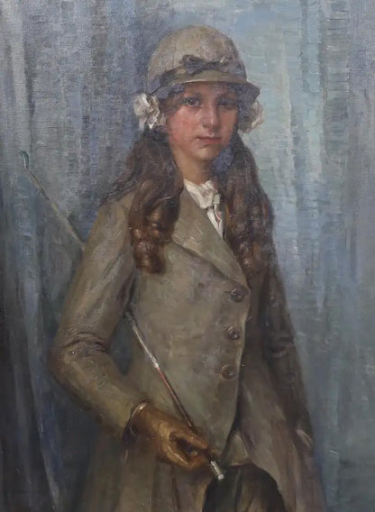 Young Lady in Riding Attire