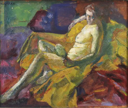 Reclining Nude