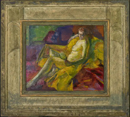 Reclining Nude
