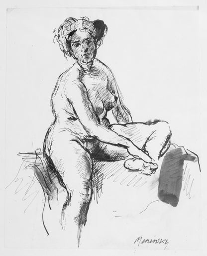 Seated Nude