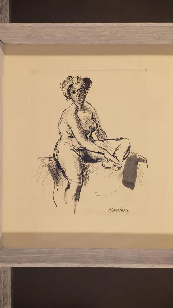 Seated Nude