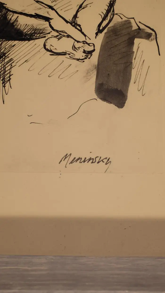 Seated Nude