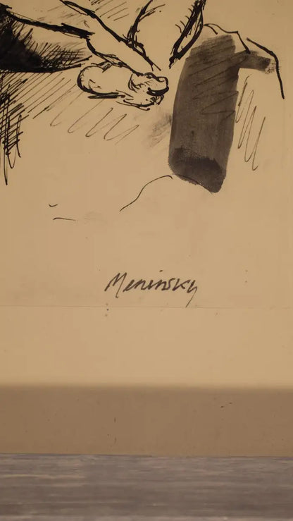 Seated Nude