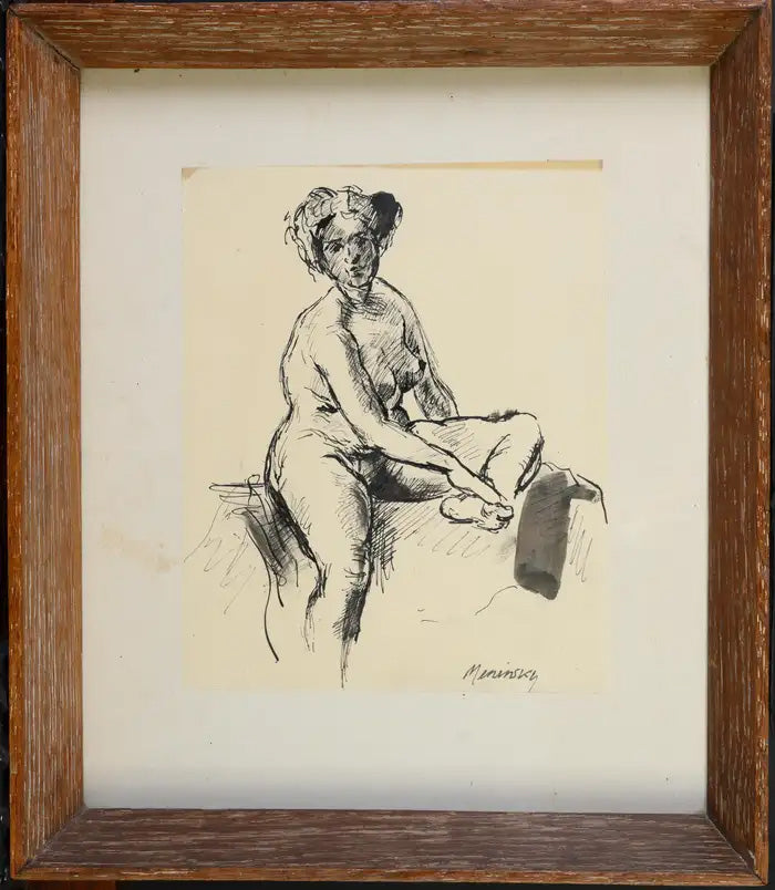 Seated Nude