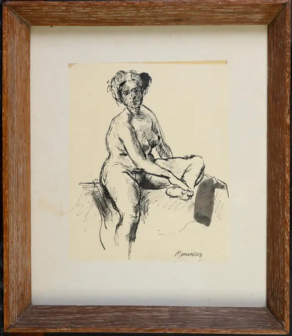 Seated Nude