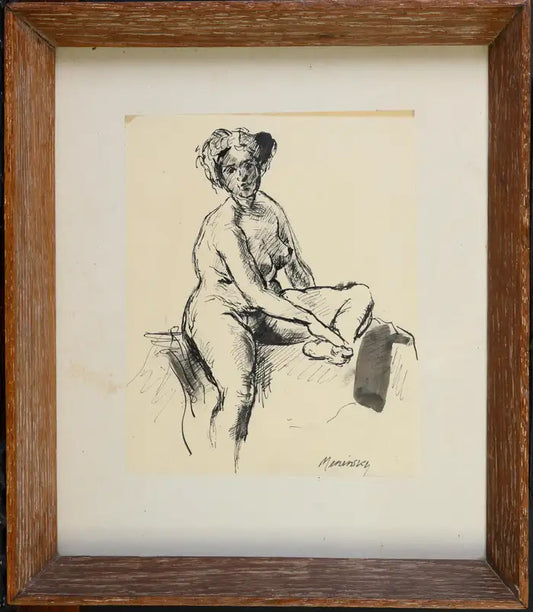 Seated Nude