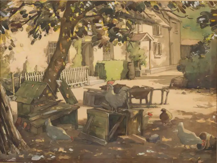 Summer Shade, 1935