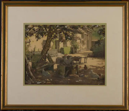 Summer Shade, 1935