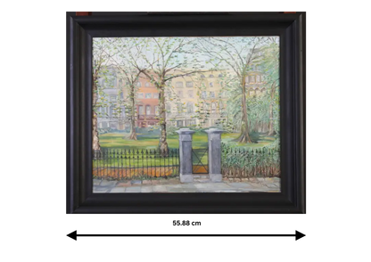 Brunswick Square Gardens, London
