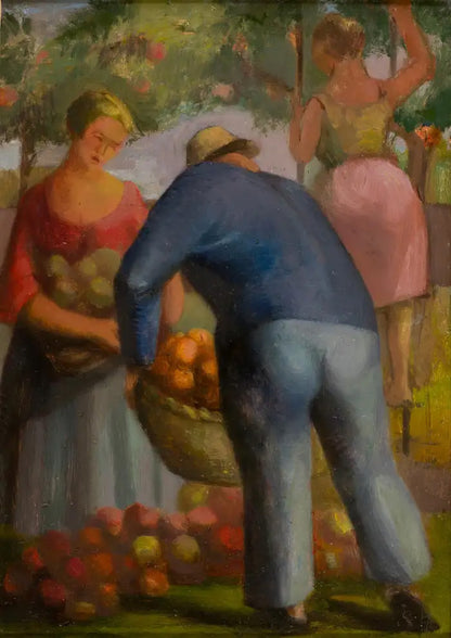 Gathering the Harvest