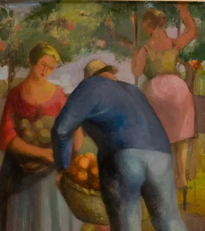 Gathering the Harvest