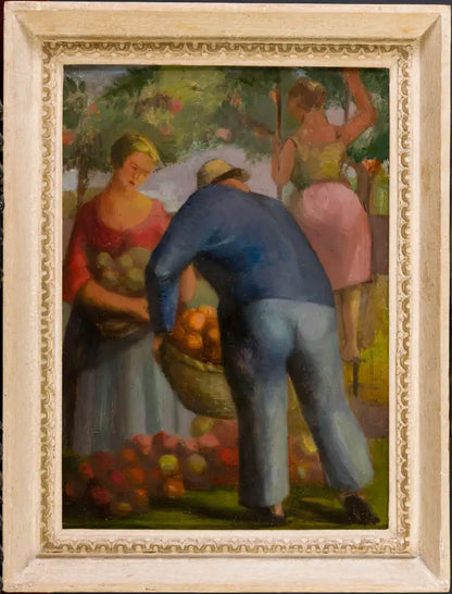 Gathering the Harvest