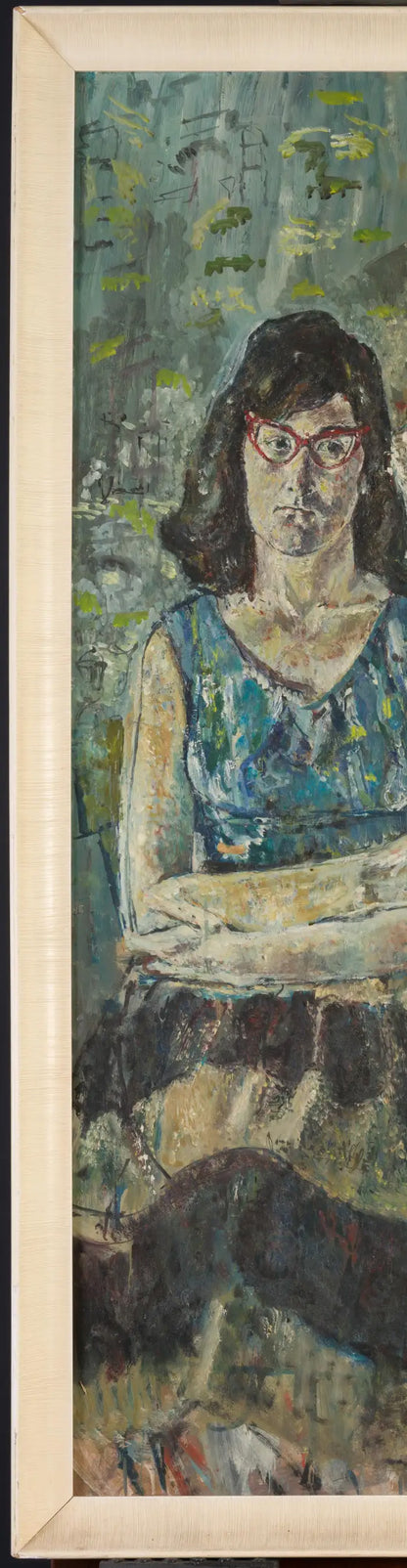 Portrait of a Seated Lady