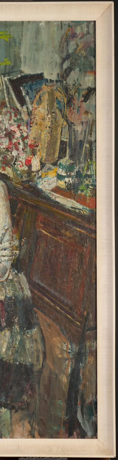 Portrait of a Seated Lady