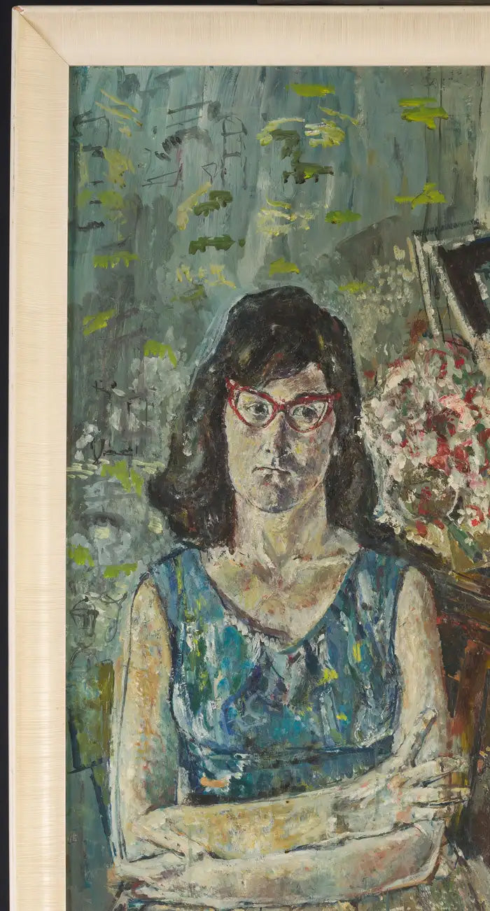 Portrait of a Seated Lady