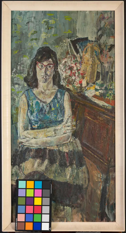 Portrait of a Seated Lady