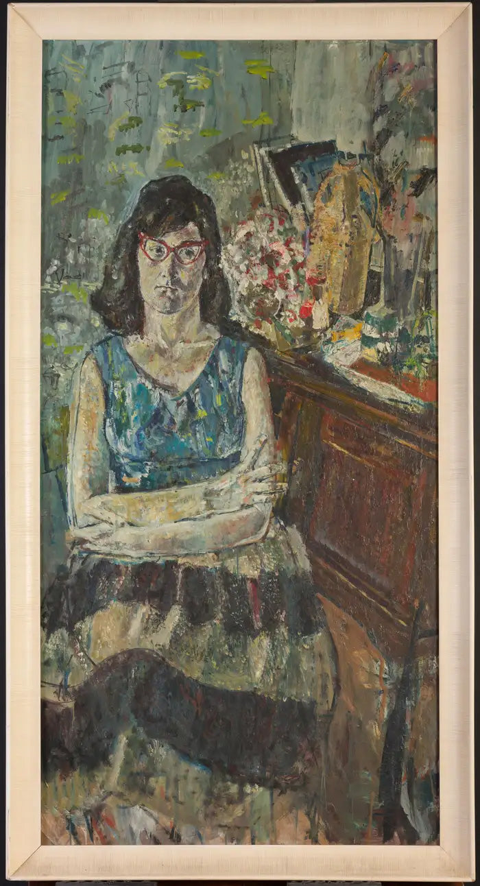 Portrait of a Seated Lady