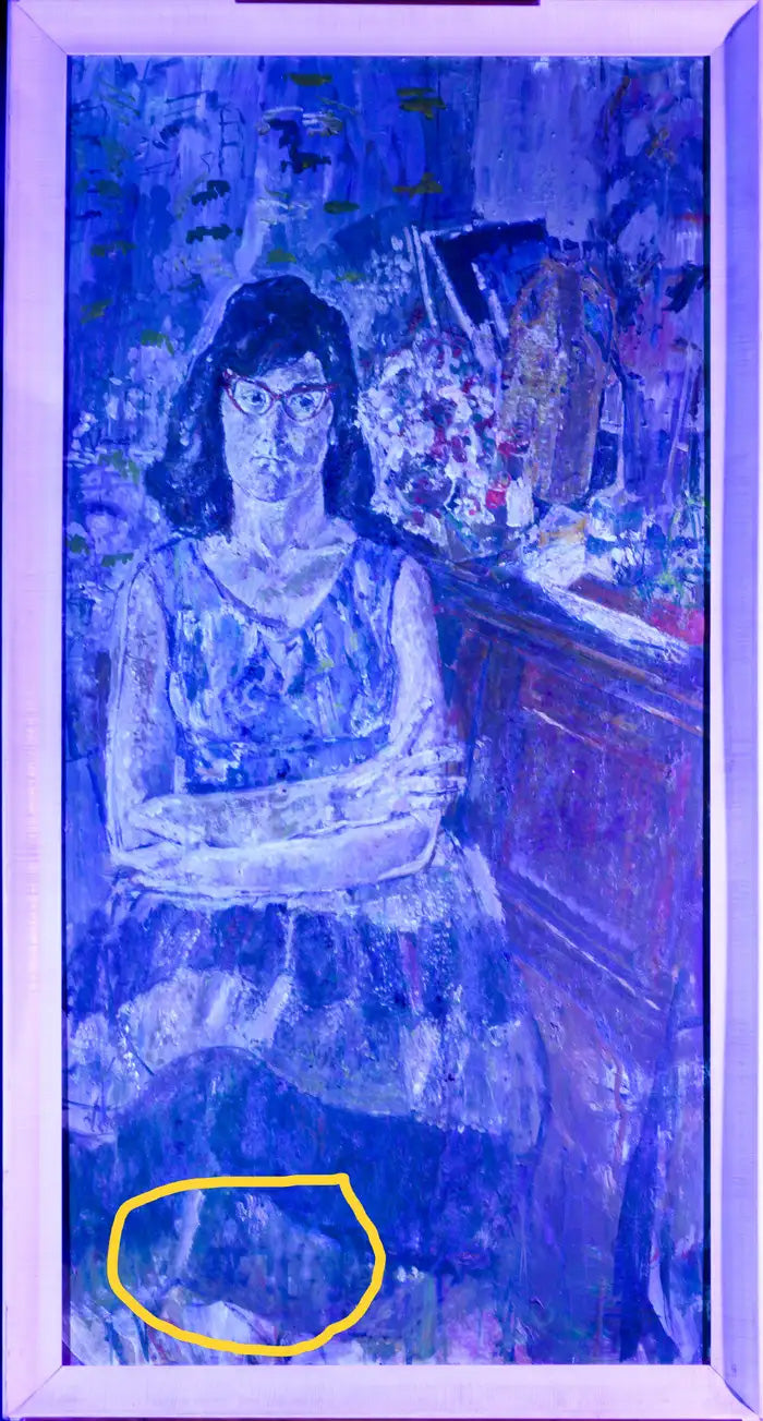 Portrait of a Seated Lady