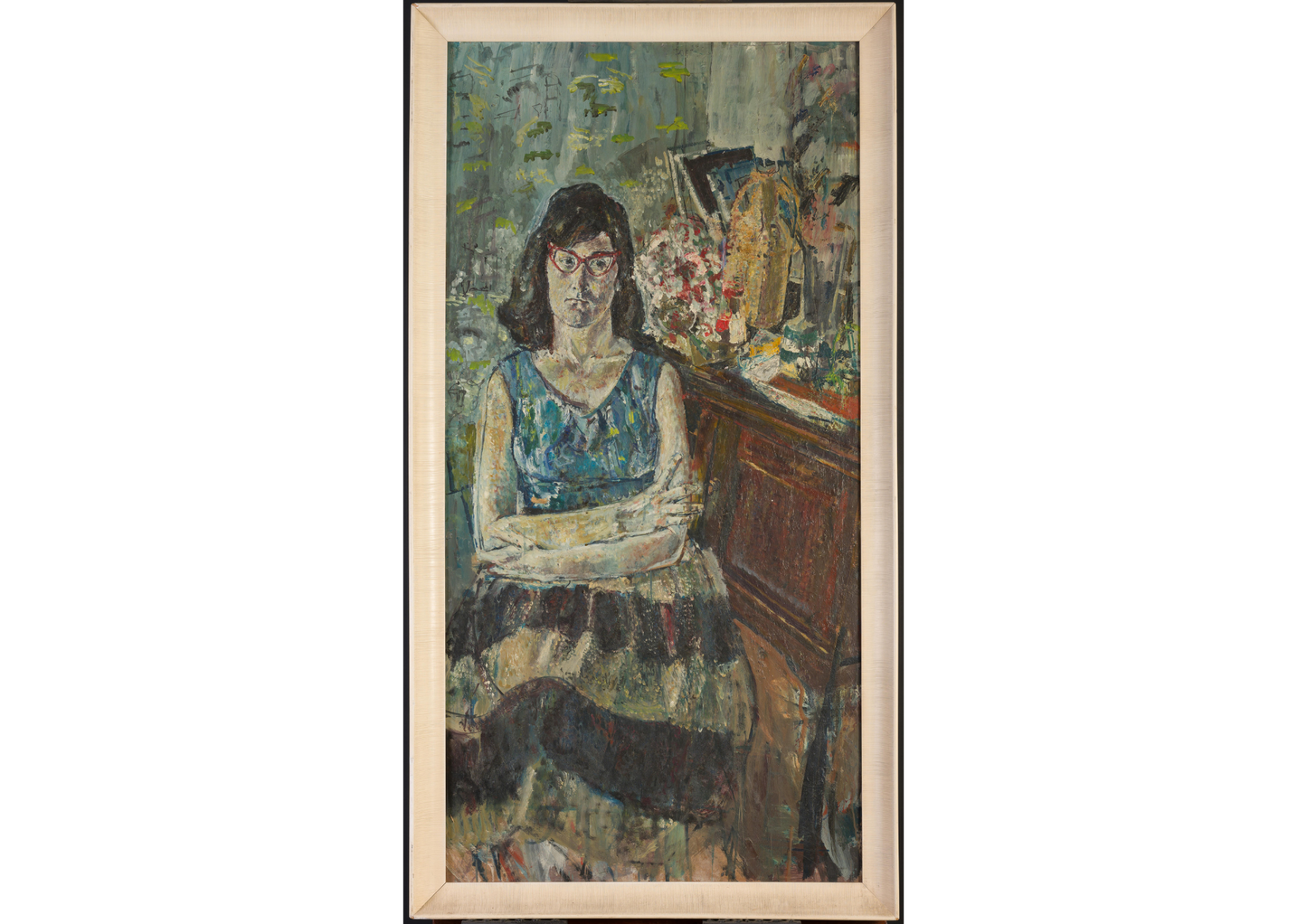 Portrait of a Seated Lady