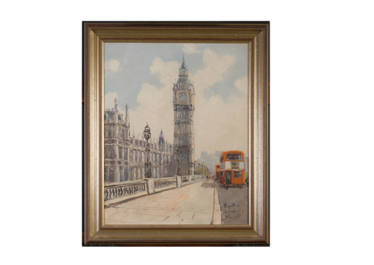 Big Ben, Westminster, London. 1970's