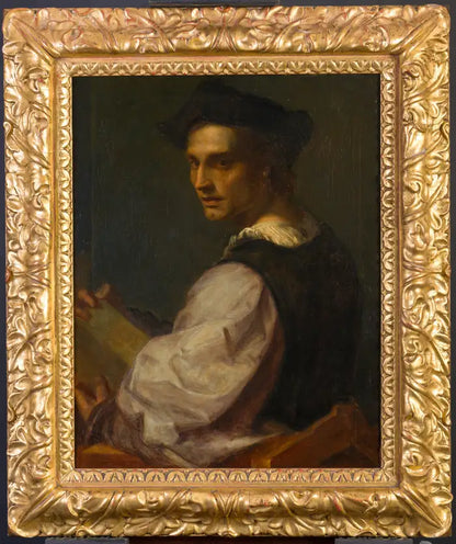 Portrait of a Sculptor