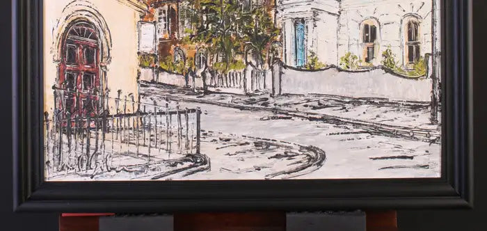 Street corner Hackney, East London