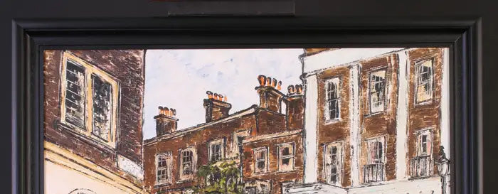 Street corner Hackney, East London