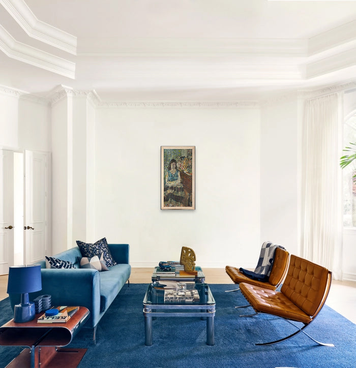 Portrait of a Seated Lady